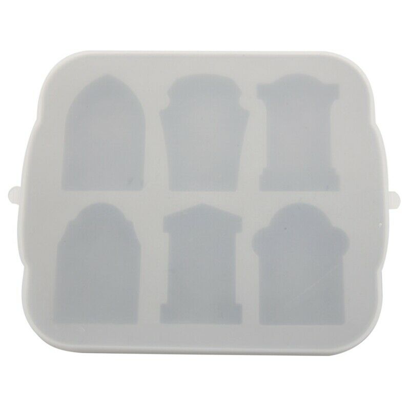 Silicone Ice Trays Halloween RIP Gravestone Mold for Ice C6G4G4
