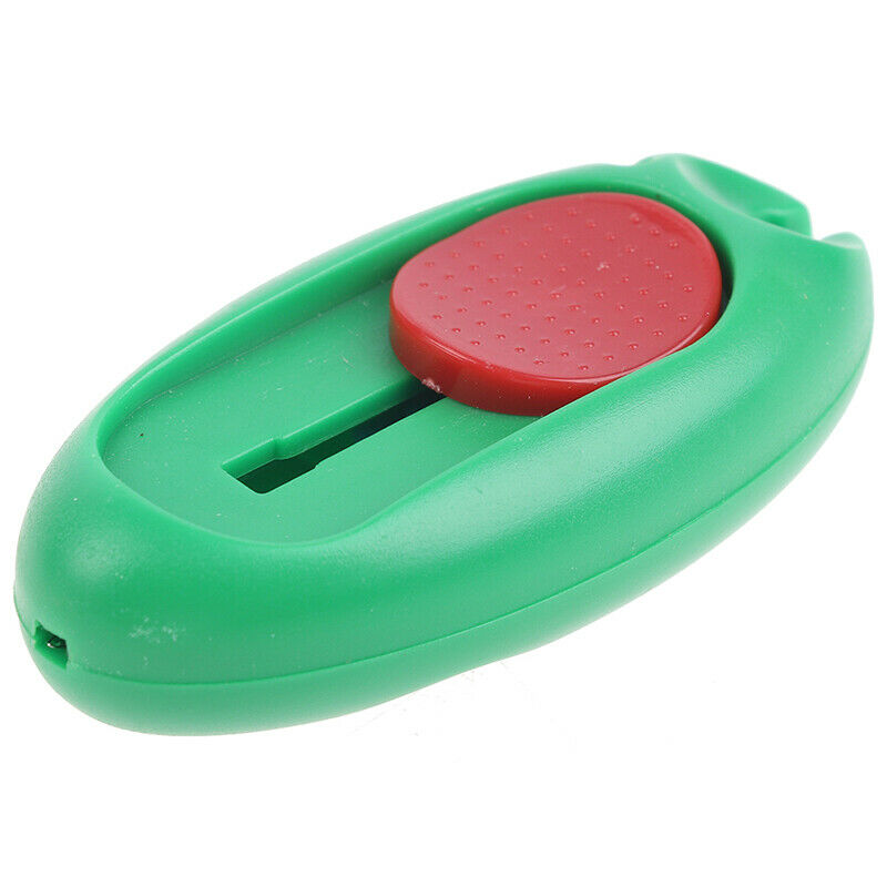 Random Color 1pc Needle Threader With Thread Cutter For Needlework Access.l8