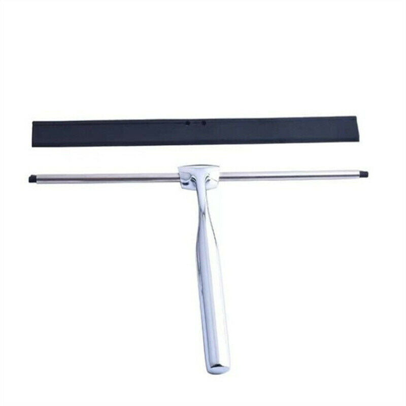 Stainless Steel Bathroom Shower Glass Window Squeege Wiper With H HxQ XC