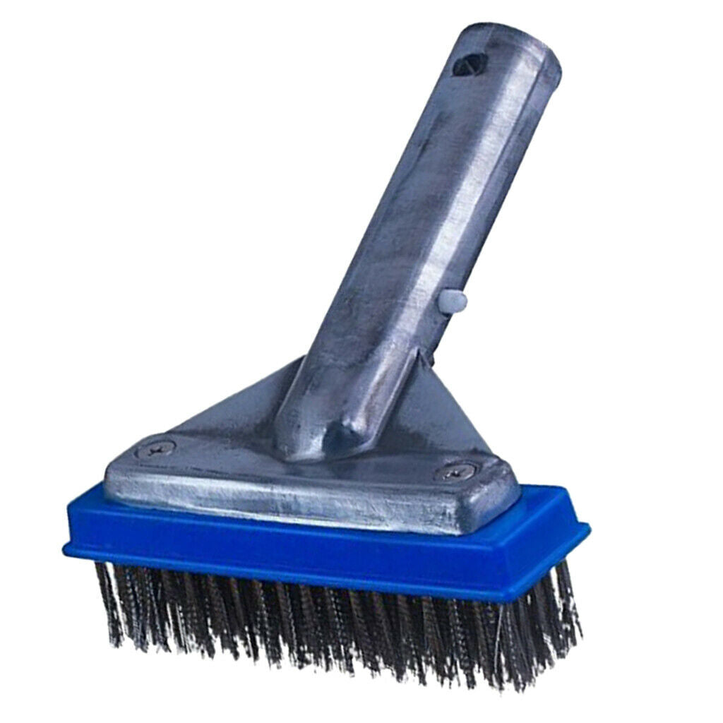 5inch Stainless Steel Pool Spa Brush Vacuum Suction Head for Pond Fountain