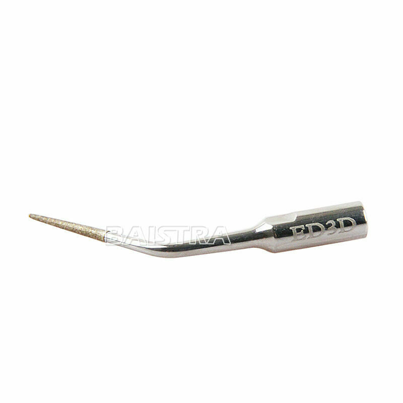 10 X Dental Endo Diamond Scaler Tips ED3D Fit DTE SATELEC Scaling Handpiece