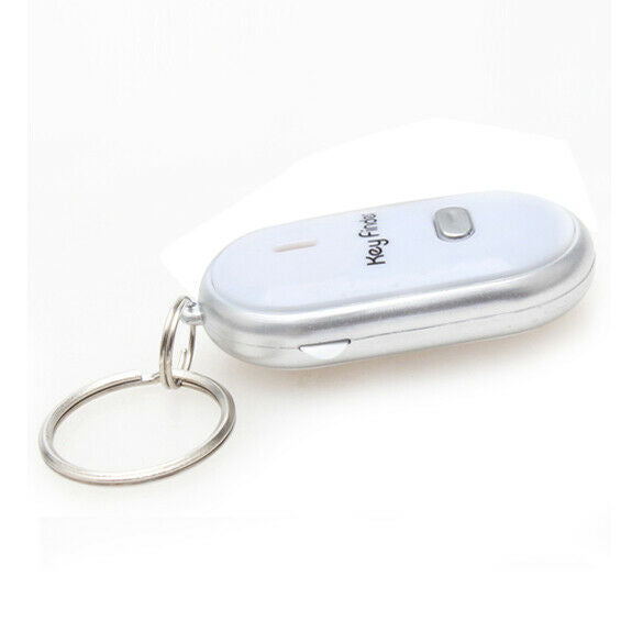 White Sound Big Noise Whistle Key Finder Key Find Look Search With LED Ligh