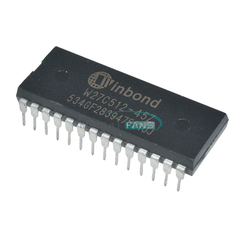W27C512-45Z W27C512 DIP IC EEPROM 512KBIT 45NS Winbond EEPROMs TOP