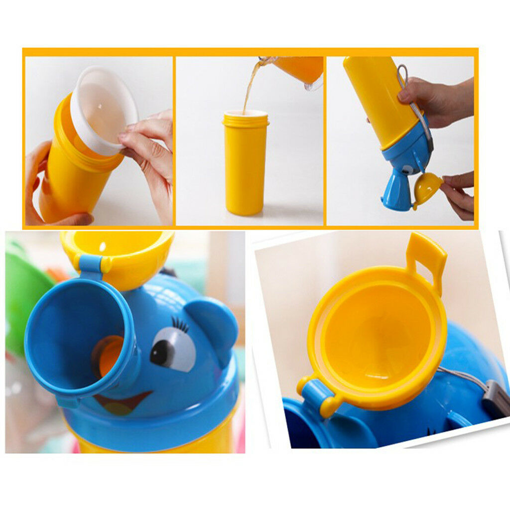 Baby Portable Potty Urinal Toddler Training Pee for Camping Car Travel