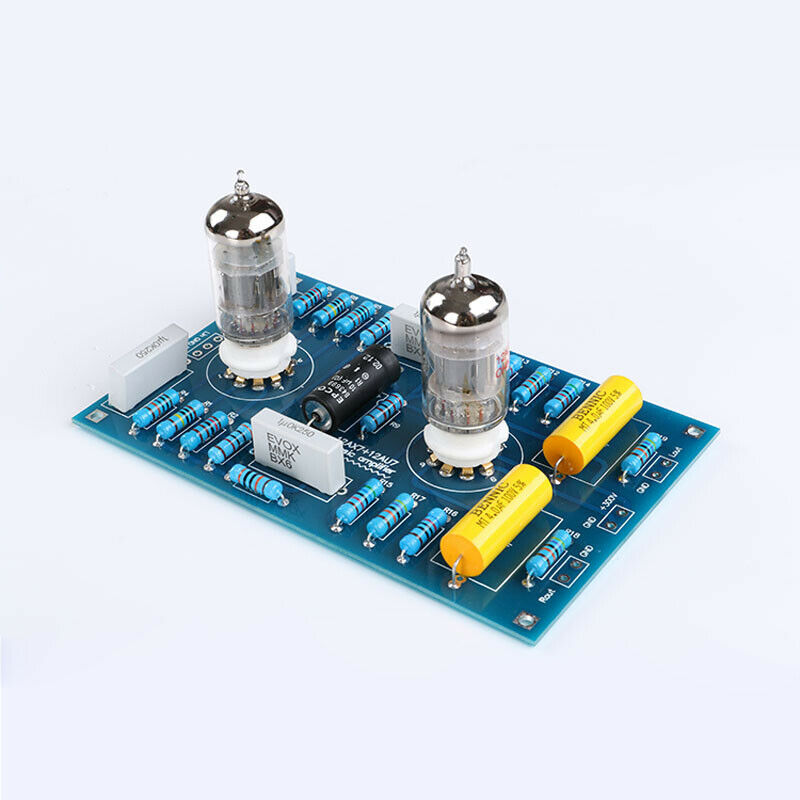 Low Distortion Circuit Tube Preamplifier Preamp Board DIY Kit for 12AX7 12AU7