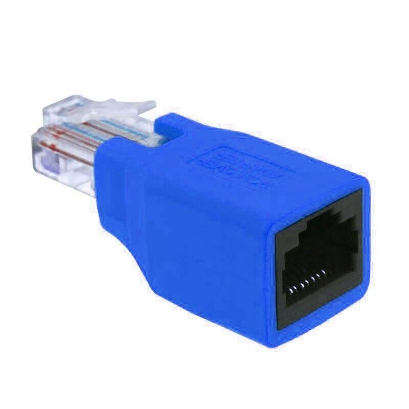 Connected Crossover Cable RJ45 M/F Adapter Male to Female L2R9