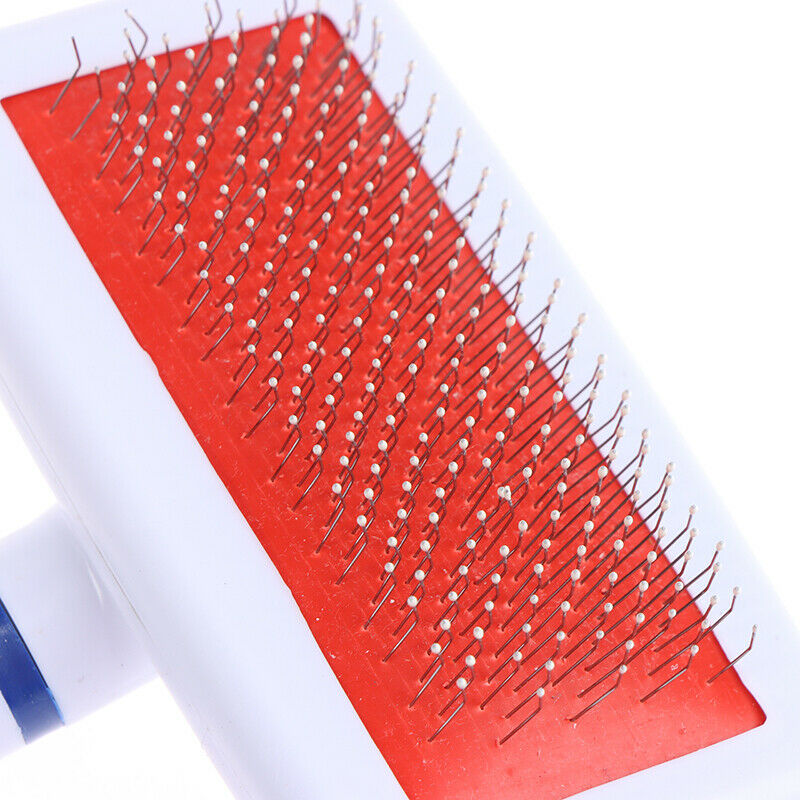 Professional Double Sided Pet Grooming Brush Dog Cat Puppy Hair Shedding T*w TH