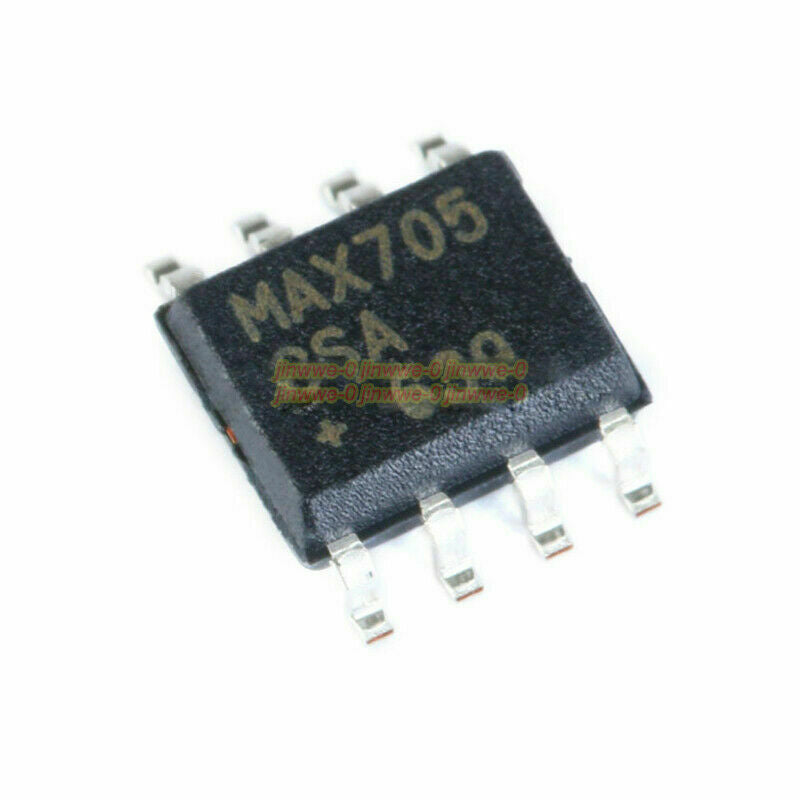 1pcs SMD MAX705CSA+T SOIC-8 microprocessor MCU monitoring chip