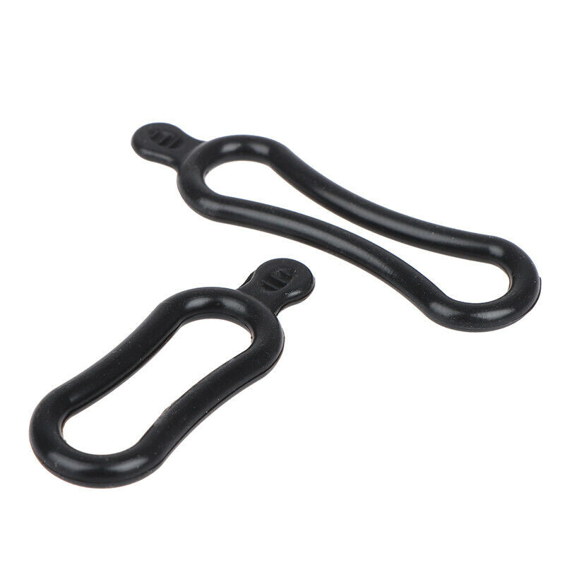 Silicone Rubber Band Ring For Bicycle Headlight Rear Lamp LED Handlebar H.l8