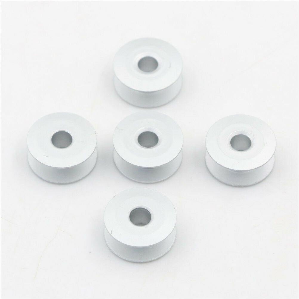 10pcs 21mm Industrial Sewing Machine Bobbins Tools Aluminum Accessories sp.l8