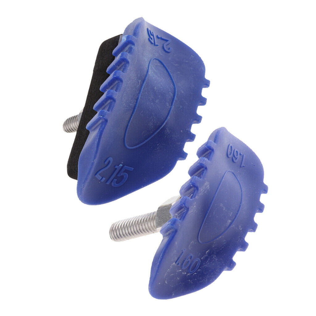 2X Motorcycle Motorbike Motocross Wheel Rim Security Lock 1.6 & 2.15 inch