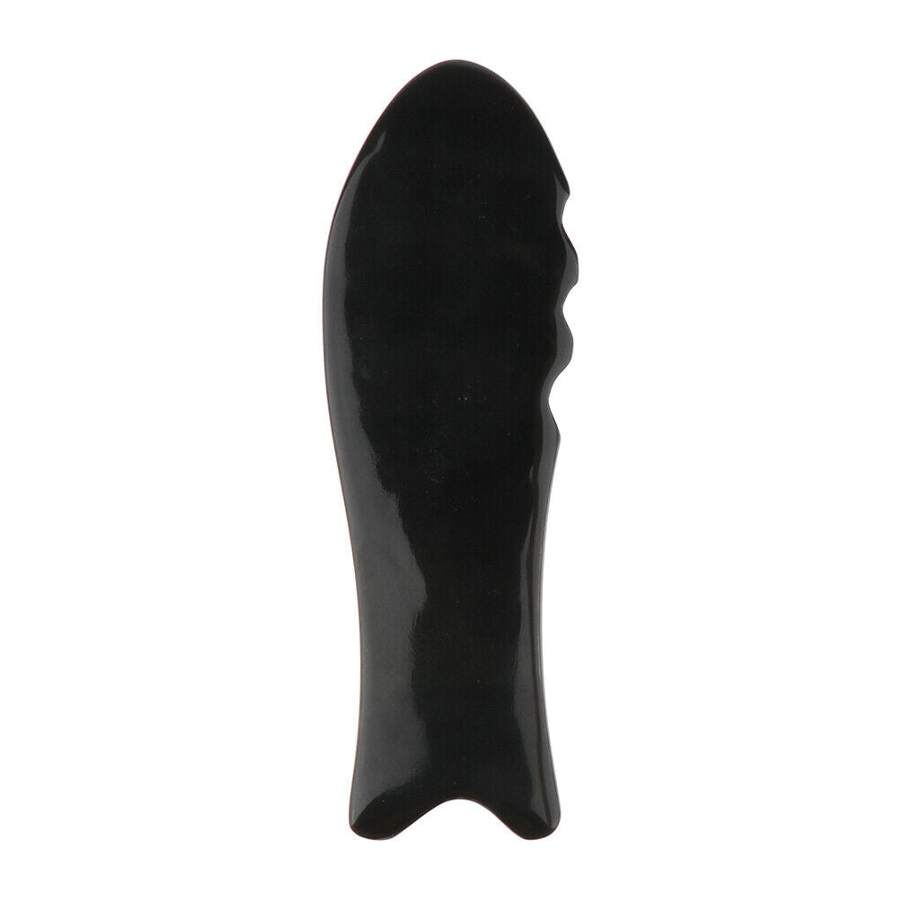 3x Fish Shape Salon Neck Facial Firming Anti-Wrinkles Gua Sha Scraping Board