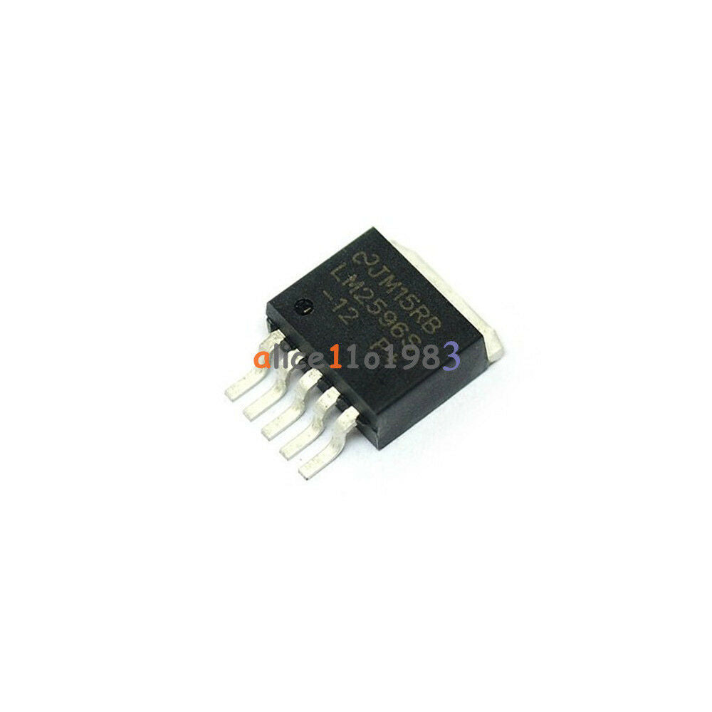 10PCS Step-Down Voltage Regulator IC TO-263-5 LM2596S-ADJ LM2596SX-ADJ LM2596S