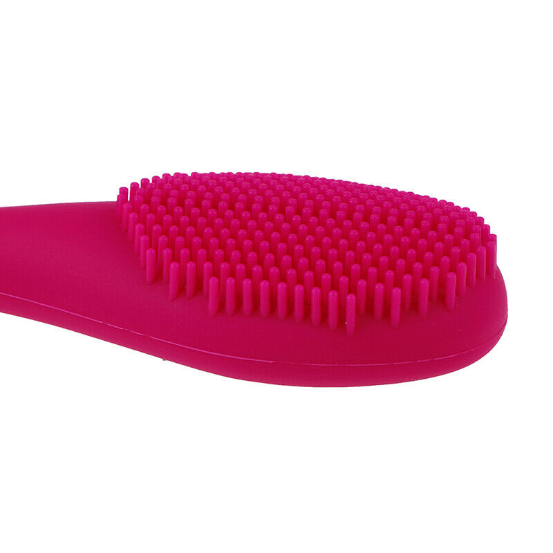 Silicone Face Cleansing Brush Facial Cleanser Pore Cleaner Massage Exfoli.l8