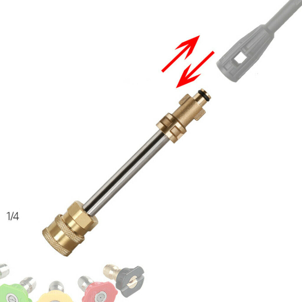Extension Rod For Bosch High Pressure Washer Automobile Car Washing  16cm
