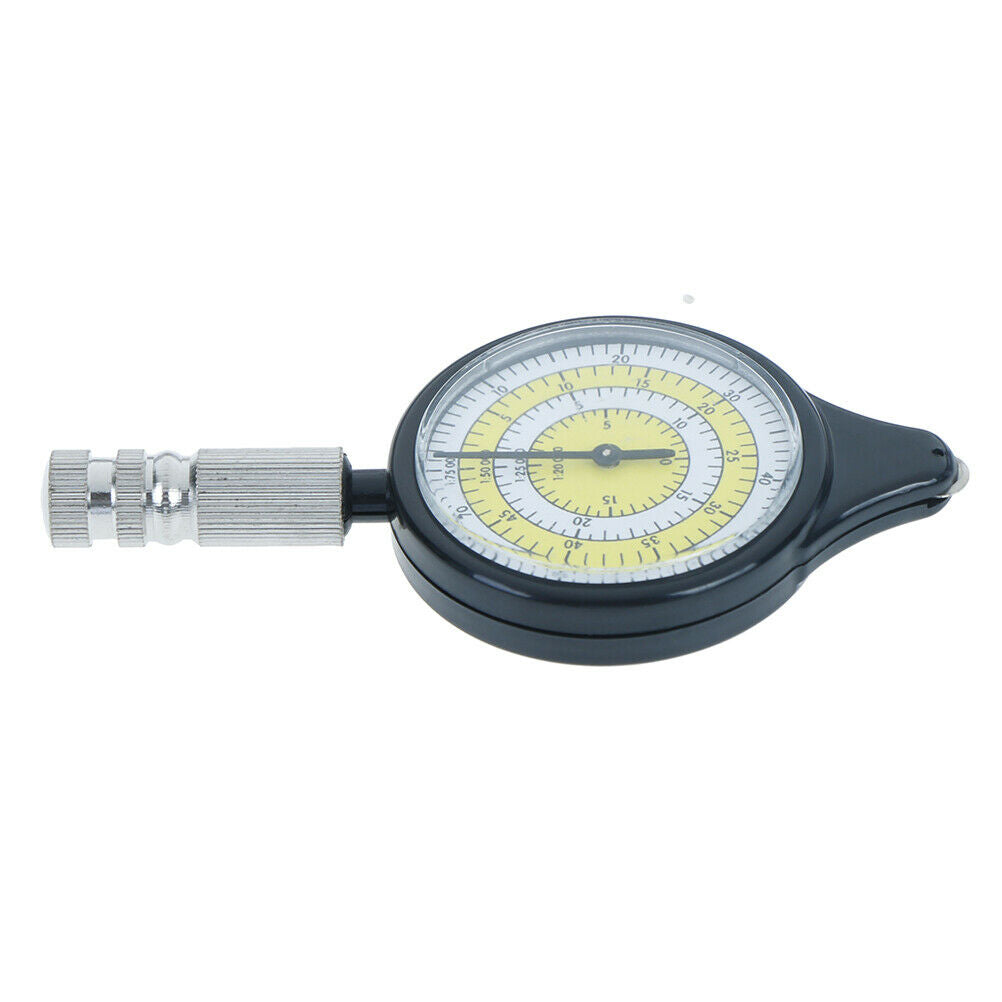 Outdoor Hiking Camping Map Measuring Gauge Range Finder Meter Scale Compassy TL