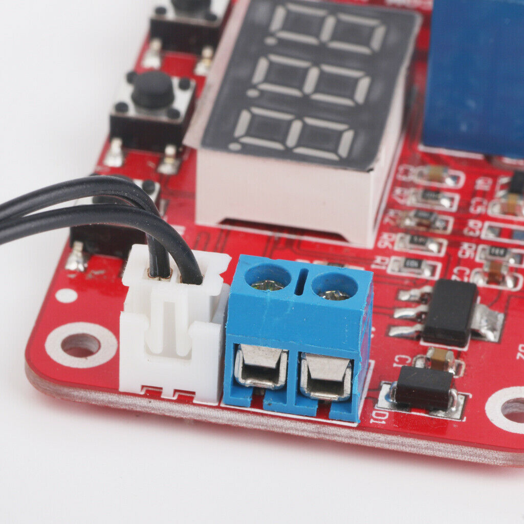 12V Temperature Digital Display Module Relay Sensor Switch Controller