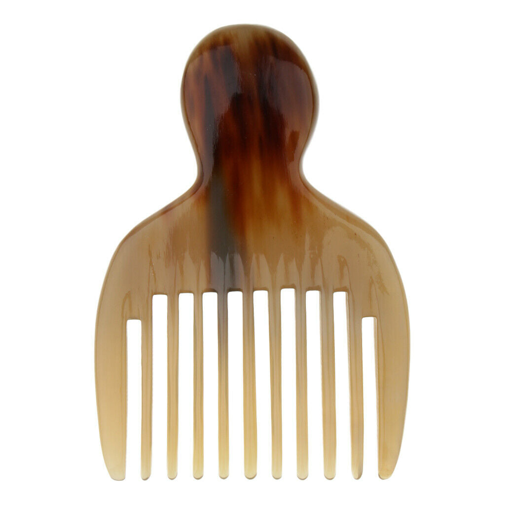 Wide Afro Comb Hair Brush Hairdressing Salon Professional