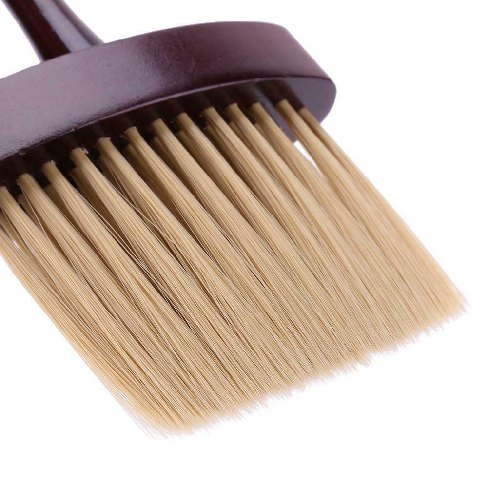 Hairdressing Neck Brush Barber Cleaning Hairbrush Salon Hair Sweep Brush @