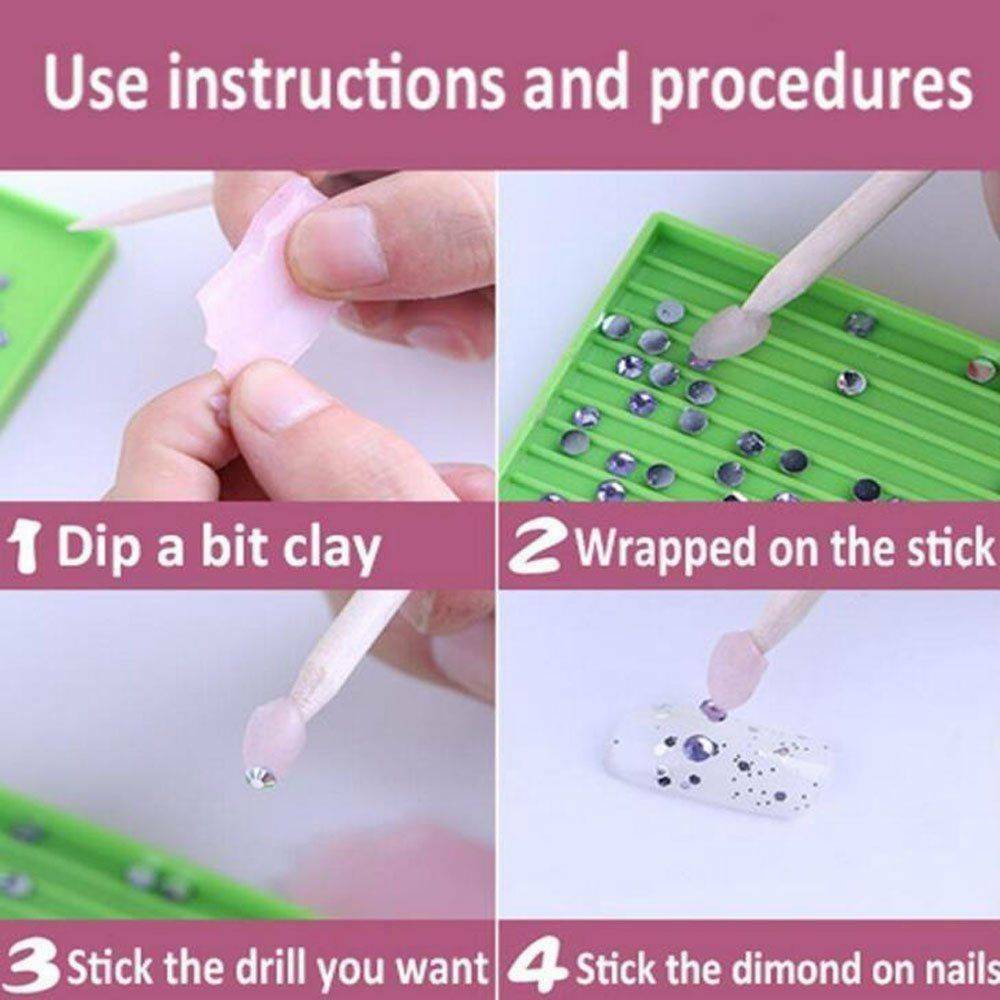 100X Nail Art Cuticle Pusher Remover Pedicure Manicure Orange Wood Sticks Tool