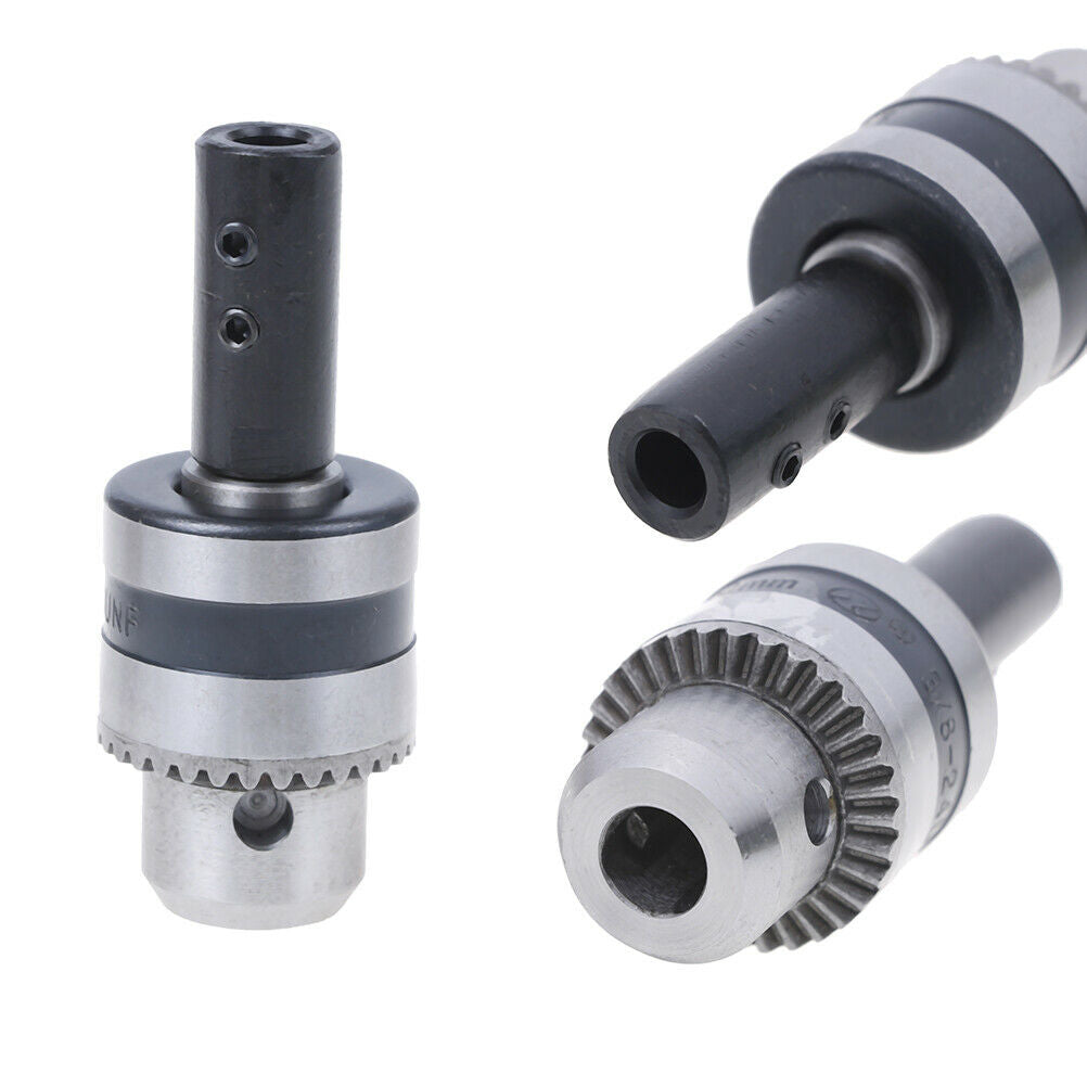 1.5-10mm Drill chuck driver converter 3/8''24UNF quick connect with key adapt_DD