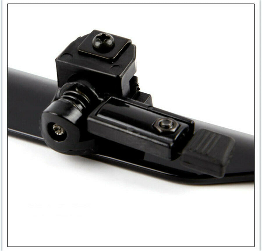 2Pcs Car Black Wiper Stand Windshield Wiper Wiper Blade Protector Spoiler Wing