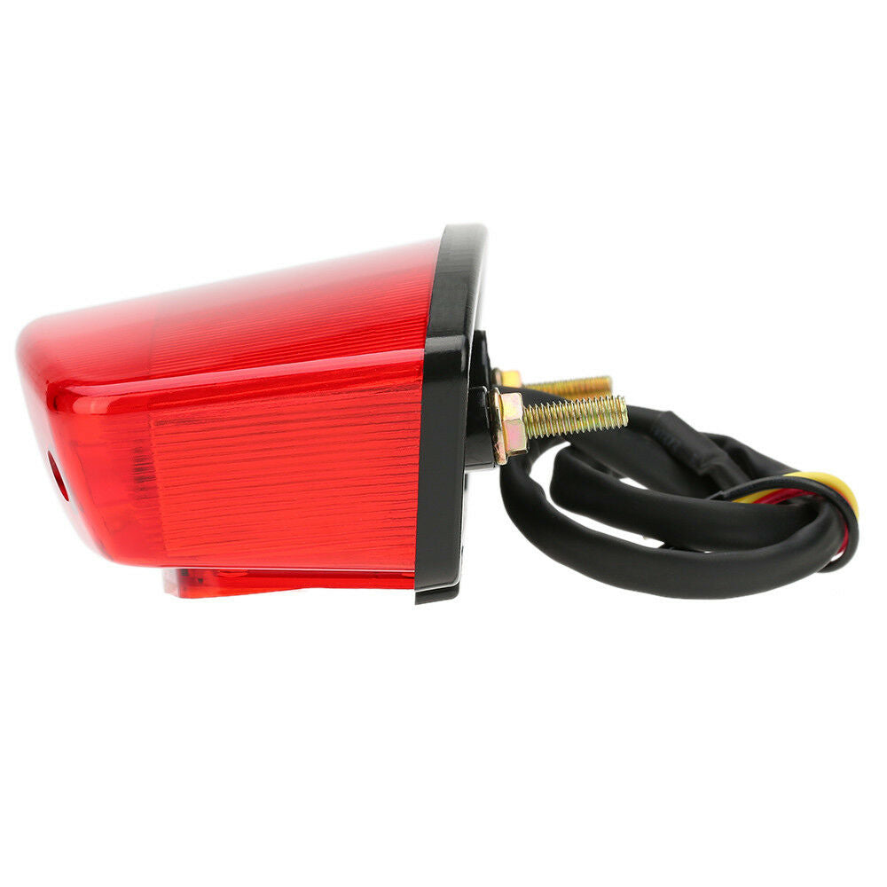 Universal 12V 21 LED Motorcycle Rear Tail Brake Light License Number Plate Lamp