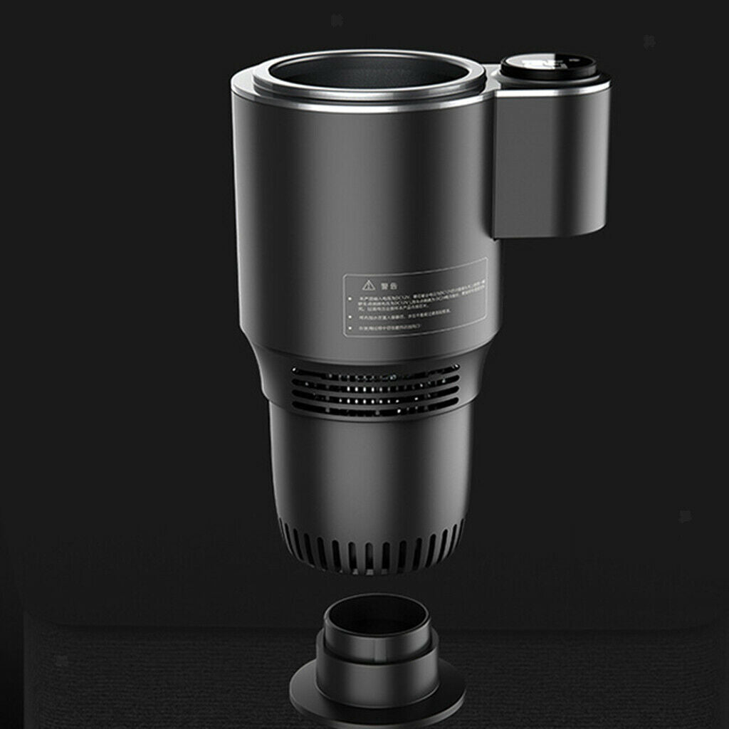 2-in-1 Warmer & Cooler Desktop Cooling Cup Beer Milk Tea Beer Cola Cooler