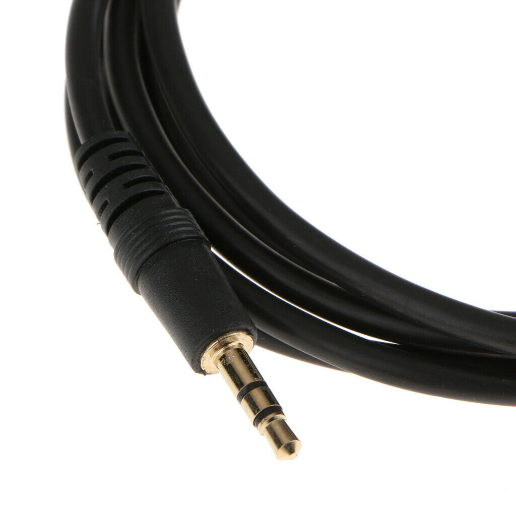 1 Unit of Auxiliary Cable for Cars 150cm Length Made of Copper And Plastic