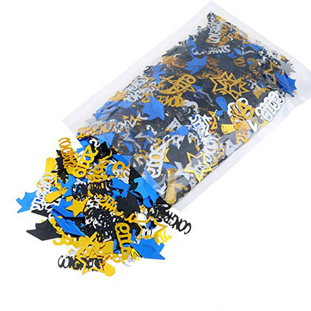 2019 Graduation Confetti, Graduation Party Supplies, 100 Grams/ 3.5 Ounce