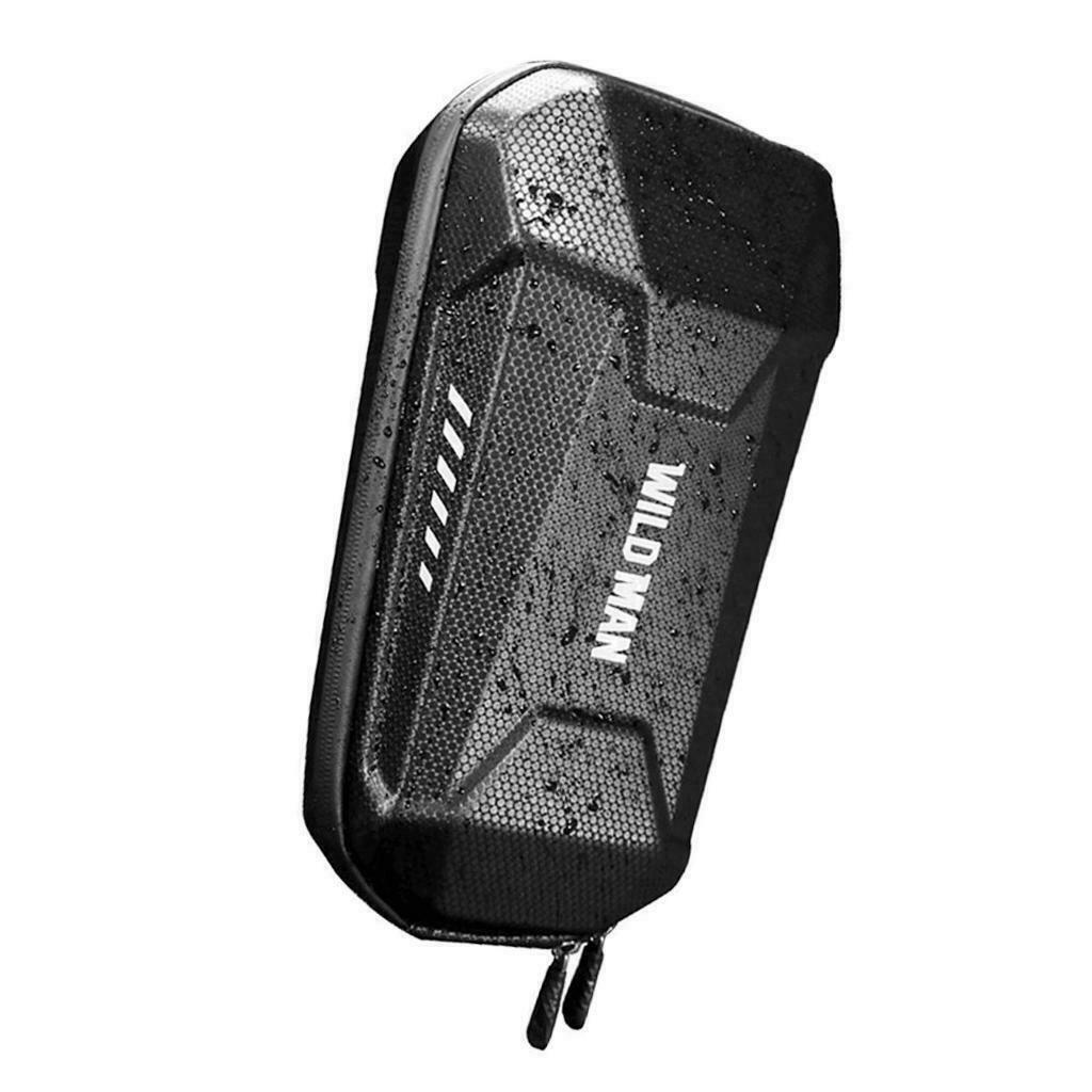 2Pc Bike Bicycle Handlebar Bag Front Waterproof Storage for Electric Folding Car