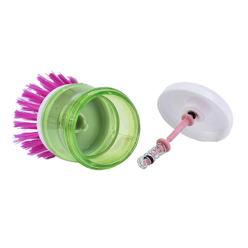 Kitchen Wash Washing Tool Pot Pan Dish Bowl Palm Brush Scrubber Cleaning Clea.DD