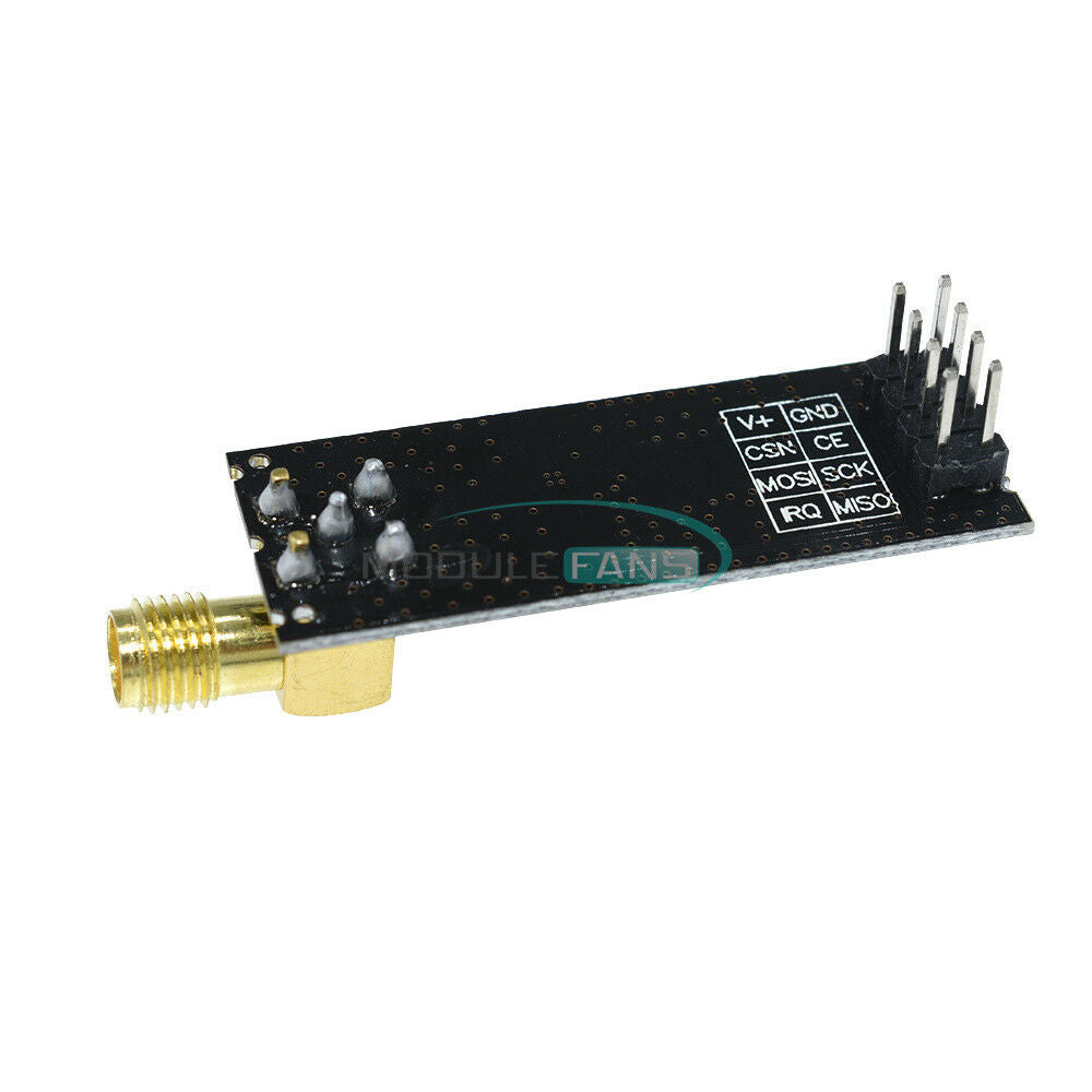 10PCS 2.4G NRF24L01+PA+LNA SMA Antenna Wireless Transceiver Communication Module