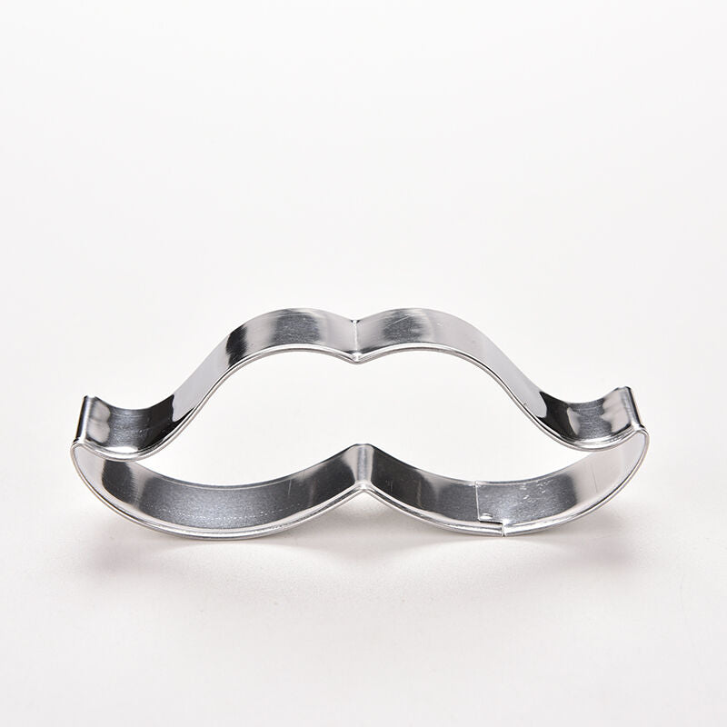 Mustache Stainless Steel Cookie Cutter Cake Baking Mould Biscui.l8