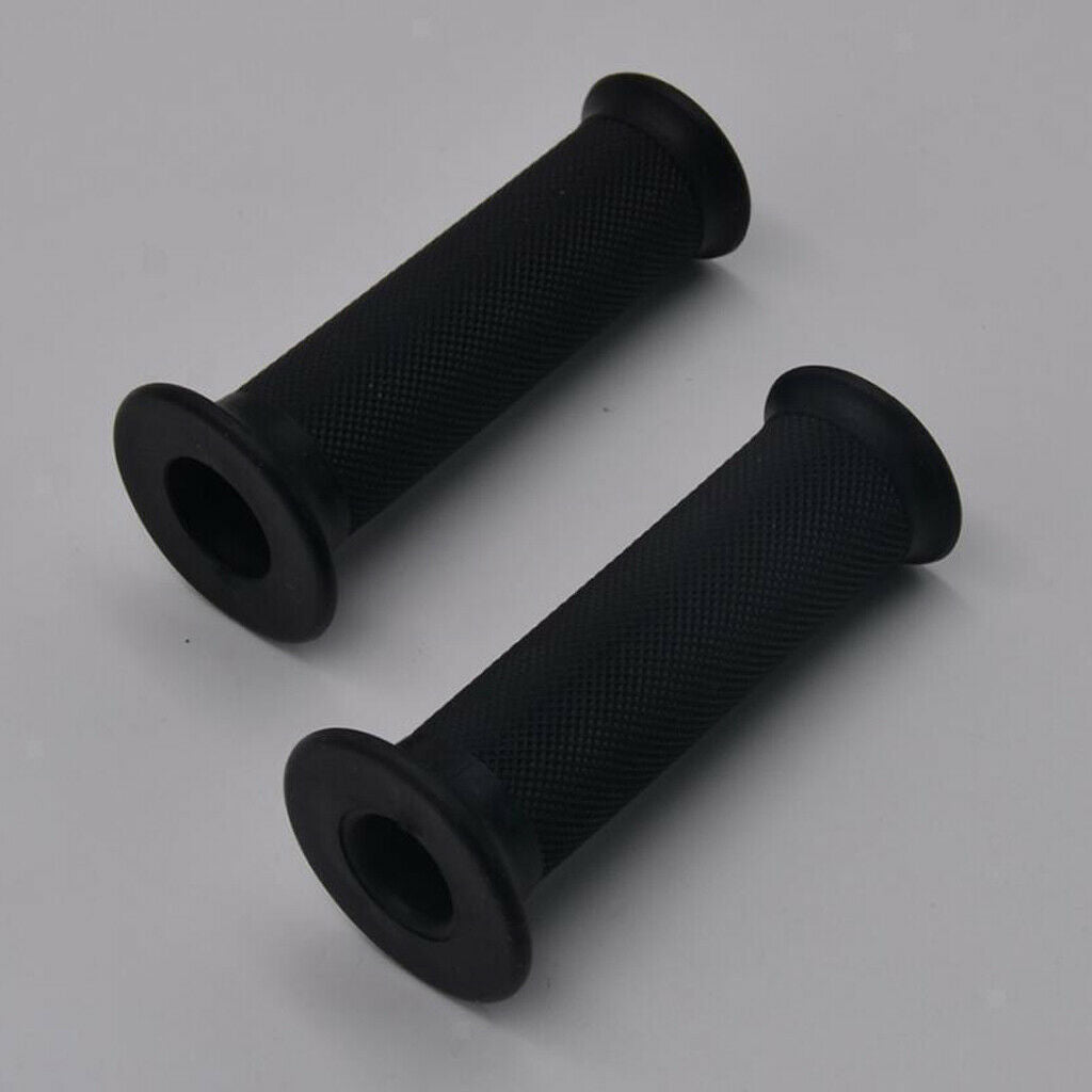 2x Motorbike Handlebar Soft Grip Covers for 22mm/0.87" Diameter Handlebars