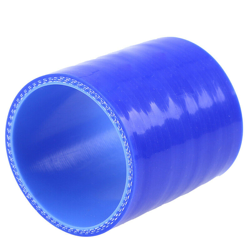 1PC 57mm Inner Diameter Car Silicone Hose Tube Intake Pipe Straight Universal