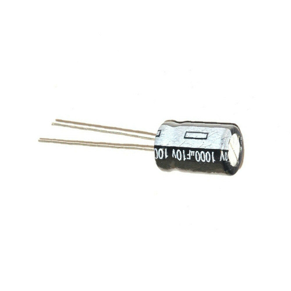 20PCS 10V 1000uF 8 x 12 mm Radial Electrolytic Capacitor