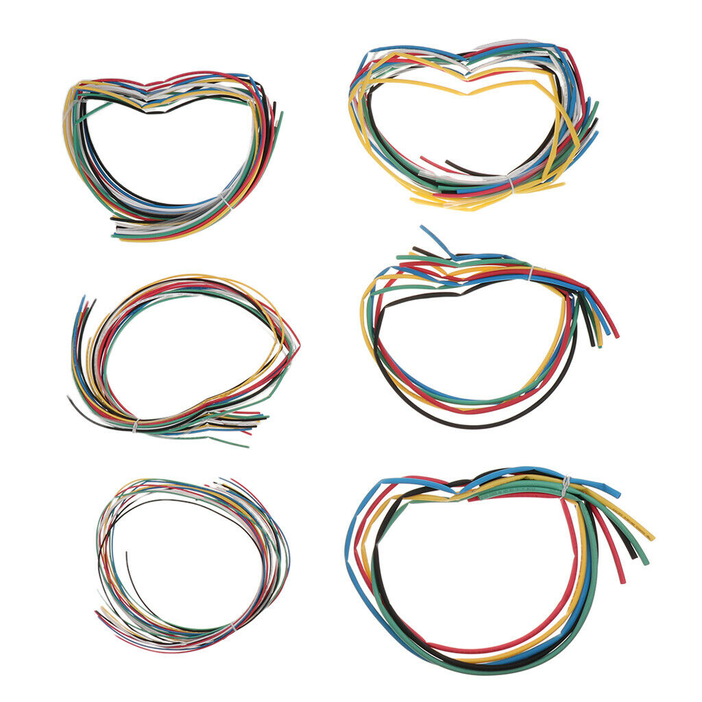 Polyolefin 2:1 Heat Shrink Tubing Insulation Shrinkable Wrap Wire Cable
