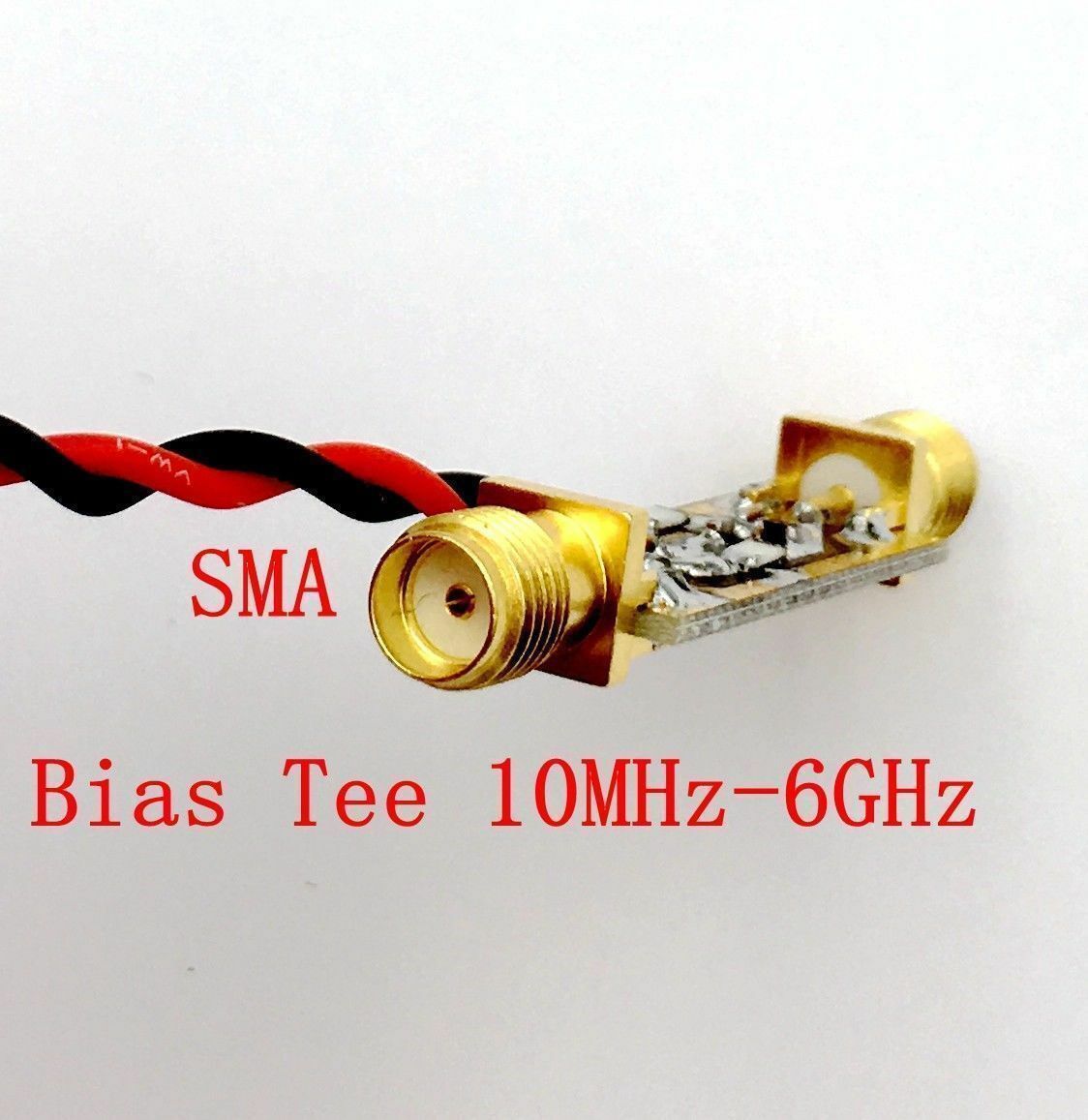 10MHz-6000MHz 6GHz Bande Amplificateur RF Mangeoire Isolateur Biais Tee L30