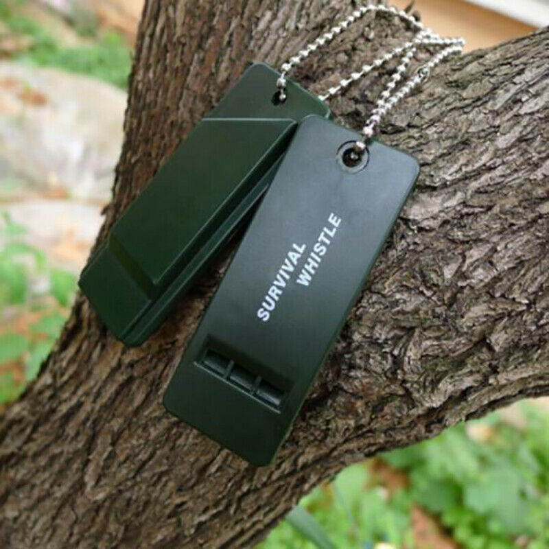 5 PCS Survival Whistle Plastic Super Loud Emergency Whistle for Camping H.l8