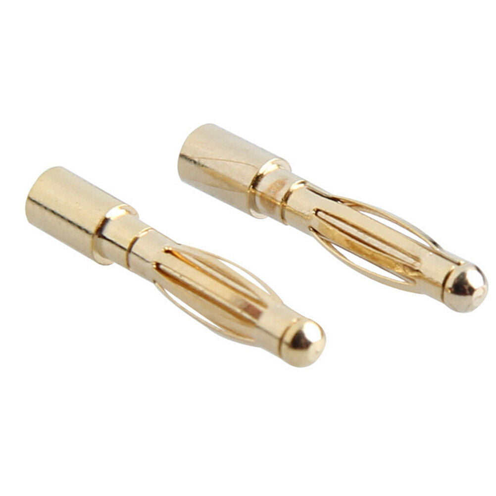 10Pairs/Set 2mm Bullet Banana Plug Wire Connector Tool for RC Battery .l8