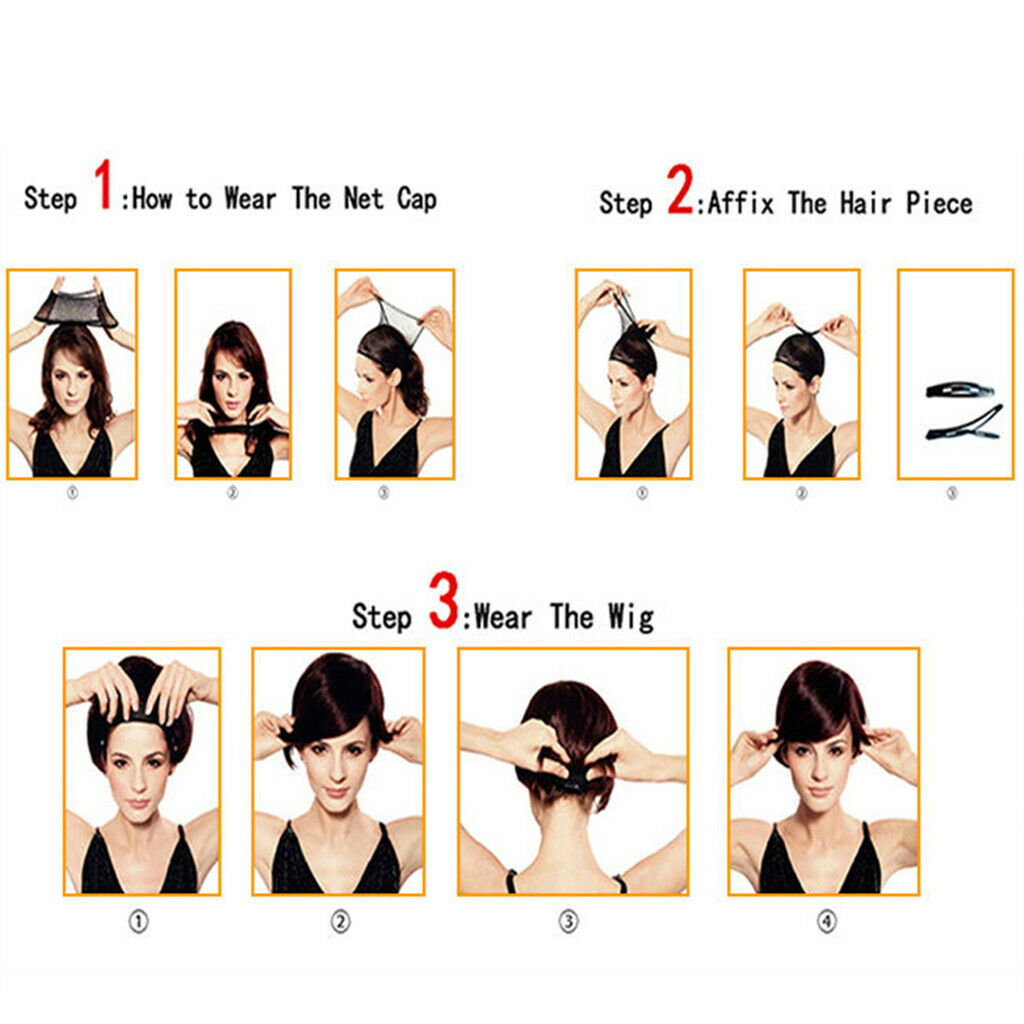 Short Afro Curly Wigs Synthetic Short kinky Wigs for Women Black Tight Curly
