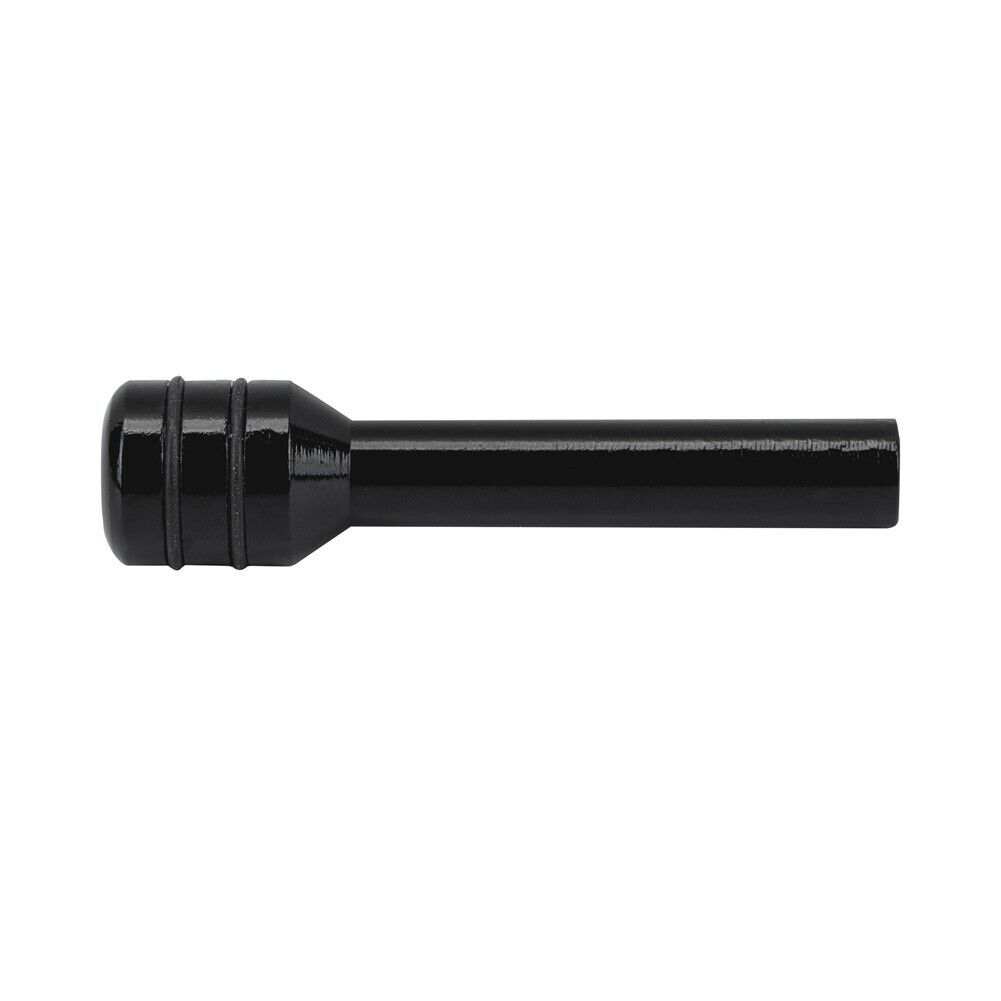 Black Aluminum Alloy Car Truck Interior Door Lock Knob Pull Pins Cover Universal
