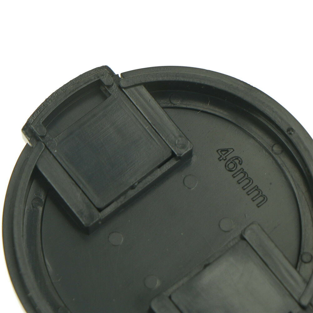2pcs 46mm Plastic Snap On Front Lens Cap Cover For SLR DSLR Camera DV  T n L WF