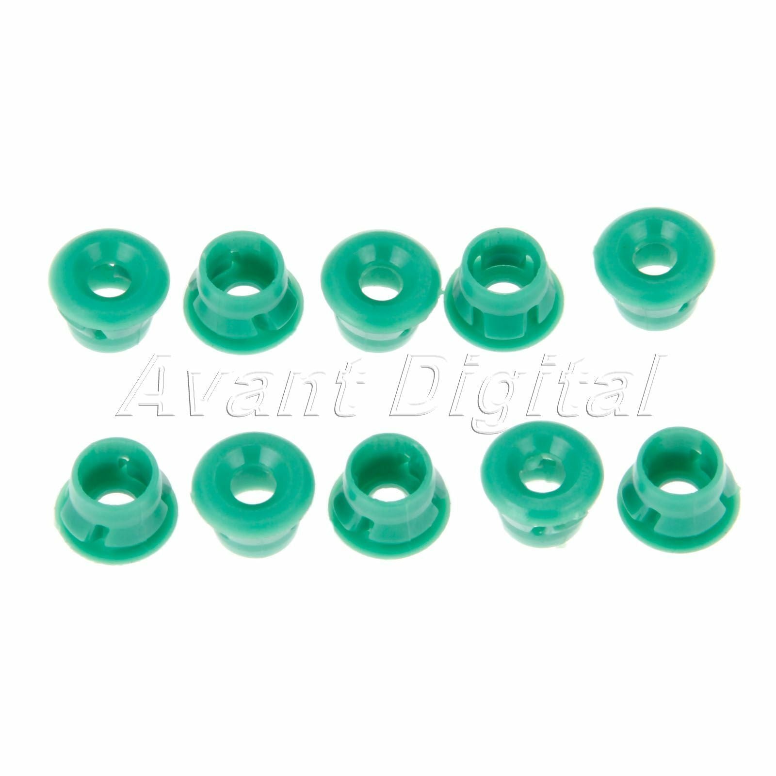 20PC Car Clips Fixings/1 set 51711932996 For E30 E32 E36 E4 ABS Plastic Green