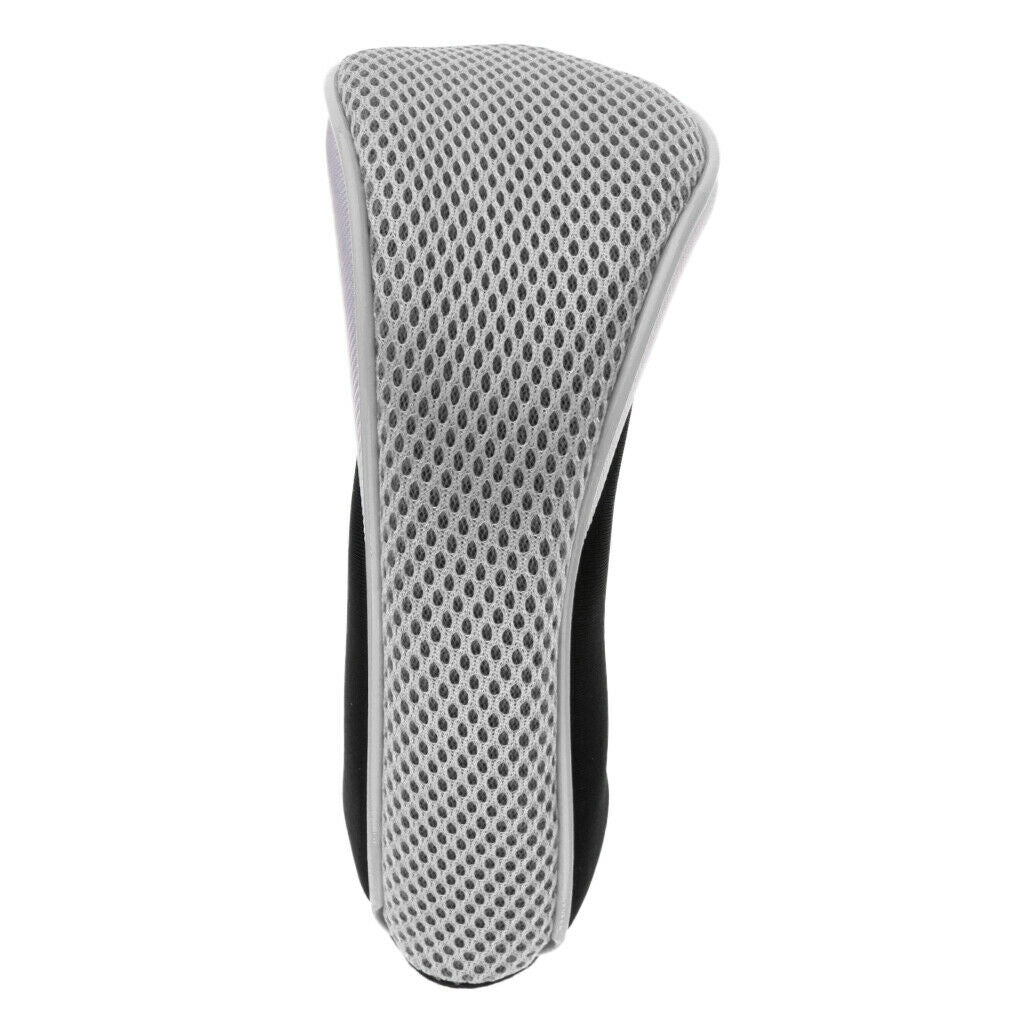 Golf Covers Hybrids Utility UT Headcover Protector Guard Accessories Gray