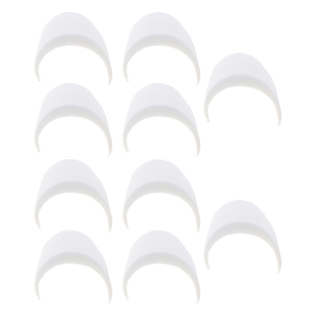 5 Pairs Sew in Suits Sponge Shoulder Pads Sewing Crafts Clothing Accessories