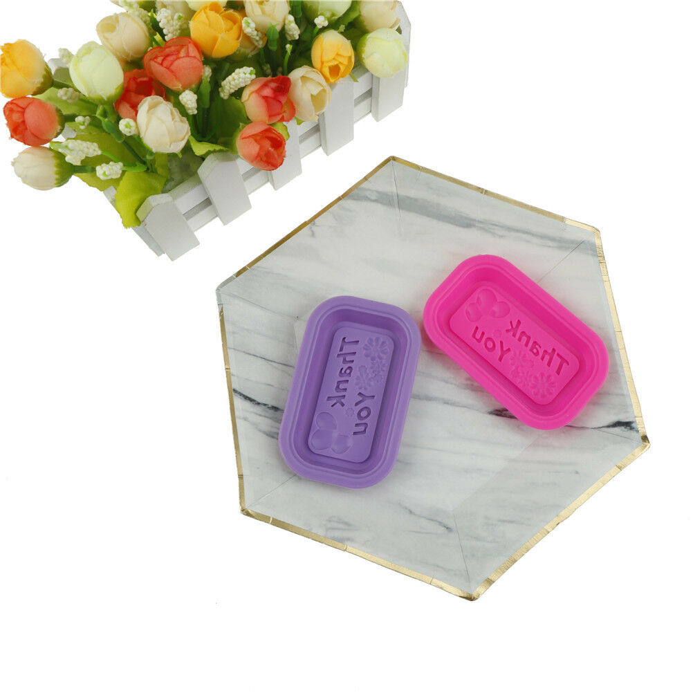 thank you Silicone Soap Molds Making Mould Rectangle Soap Molds Mould Too.l8