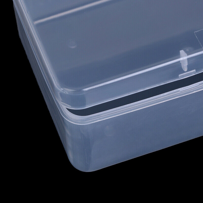 17*10.3*7cm Packaging Box Chip Box Storage Transparent Plastic PP Materia.l8