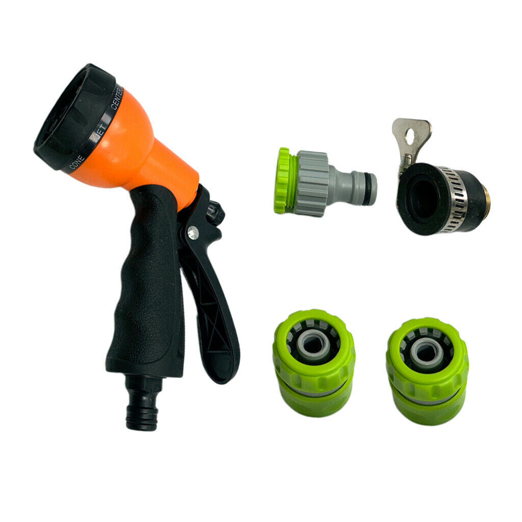 1pc High Pressure Garden Spray Gun Set Car Wash Flower Watering Pet Clean C